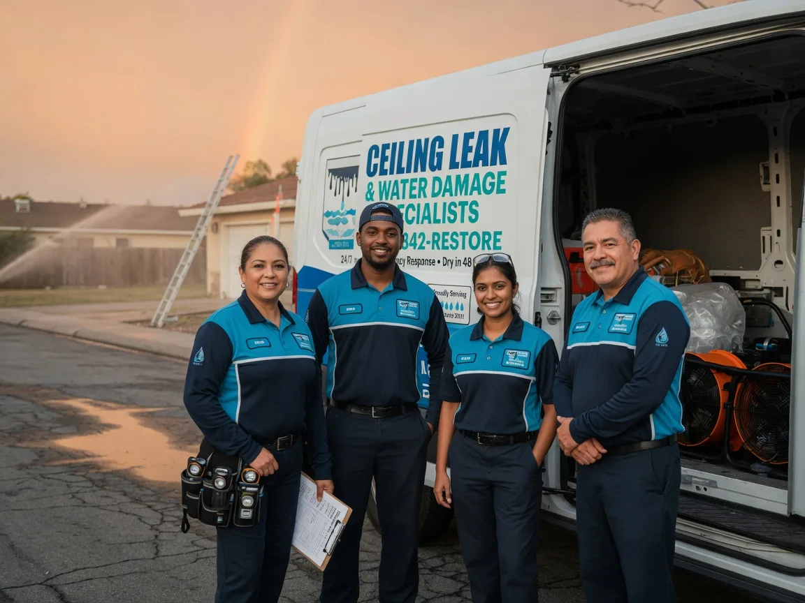 Ceiling Leak Cleanup company in Dallas, WV