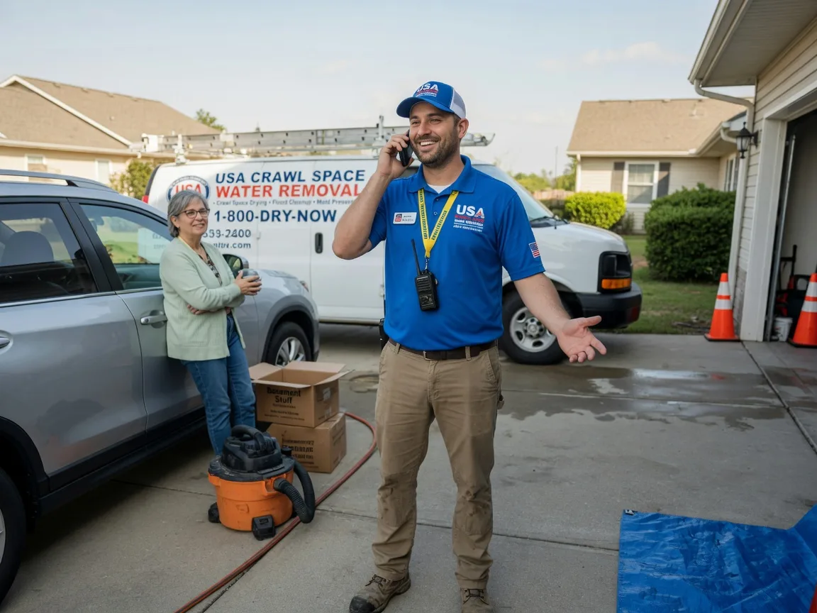 Crawl Space Water Removal Dallas, WV FAQs